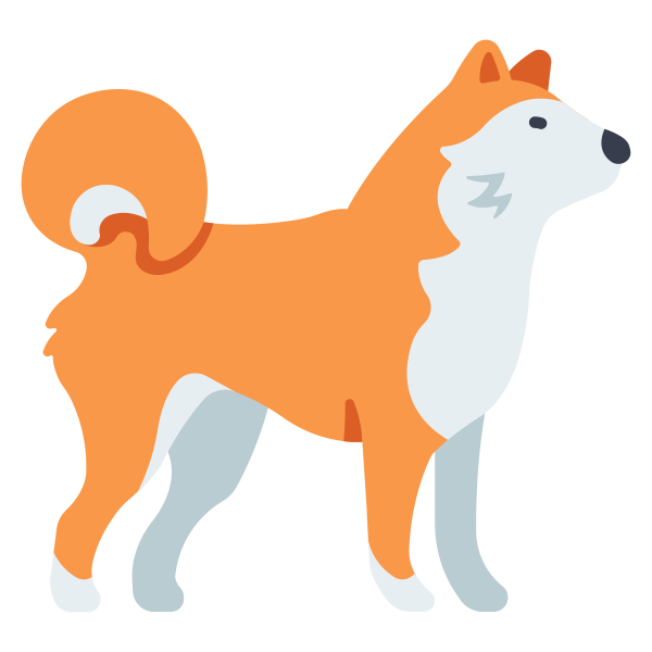 Animal Dog Inu Svg File