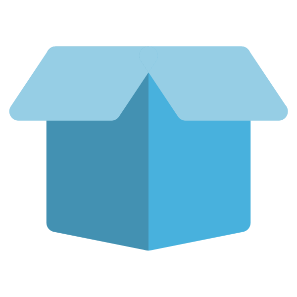 Box Delivery Package 13 Svg File