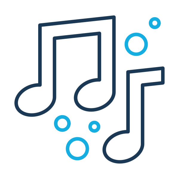 Audio Melody Music 16 Svg File