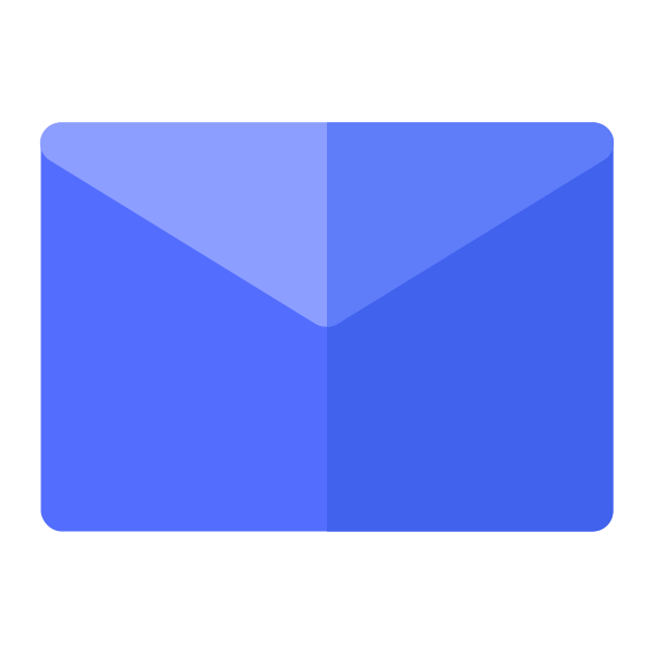 App Envelope Interface Svg File