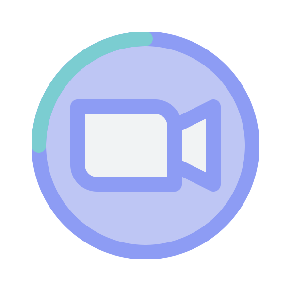 Zoom Video Call Meeting Svg File