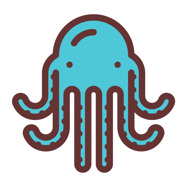 Octopus Svg File