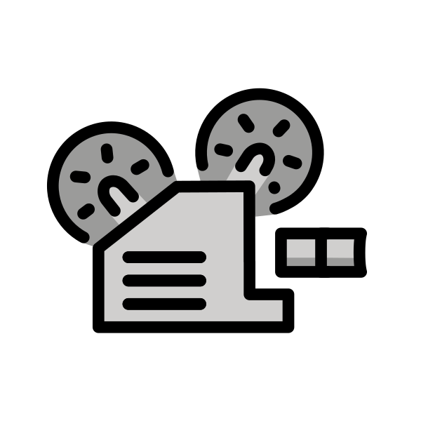 Film Projector Svg File