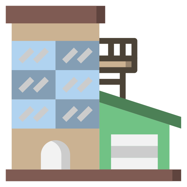 Apartments Architecture Svg File