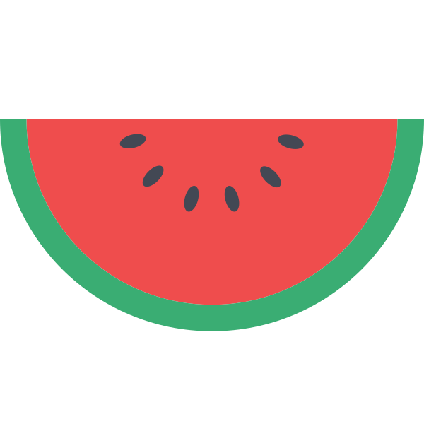 Watermelon Svg File