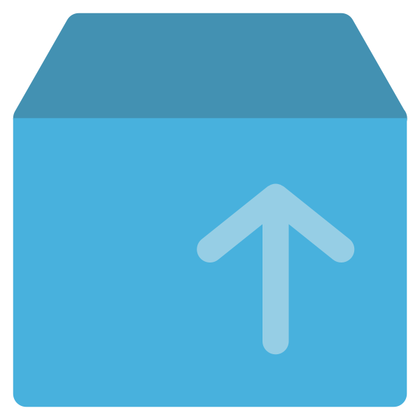 Box Delivery Package 16 Svg File