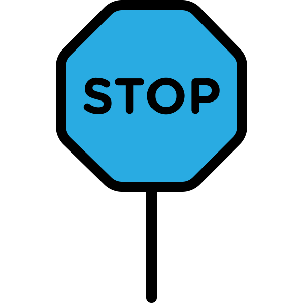 Traffic Sign Svg File