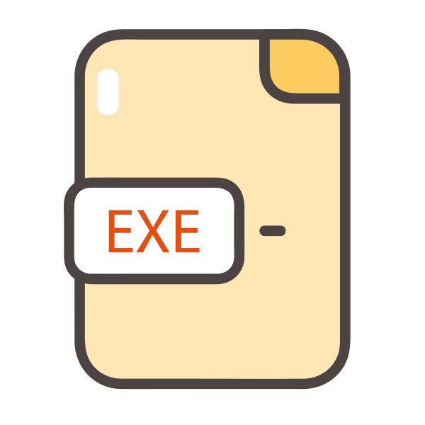 documents EXE Svg File