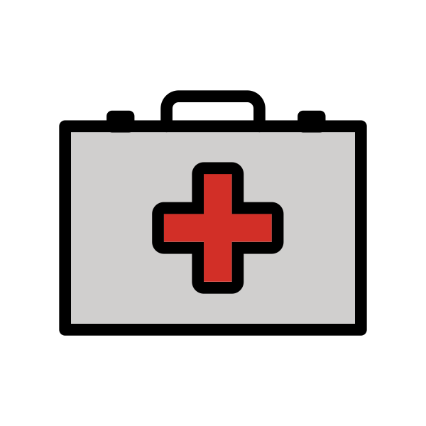 First Aid Bag Svg File
