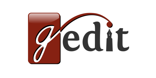 Gedit Logo Svg File