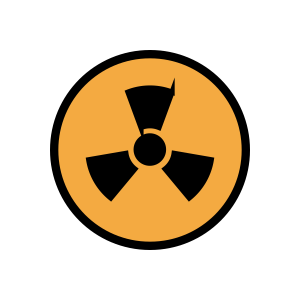 Radioactive Svg File