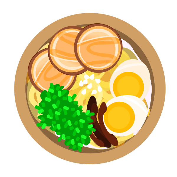 Bowl Food Noodle Svg File