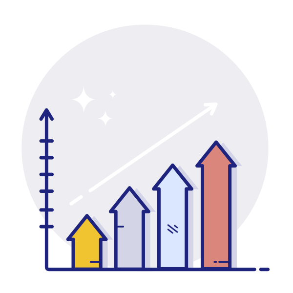 Analytics Chart Diagram Svg File