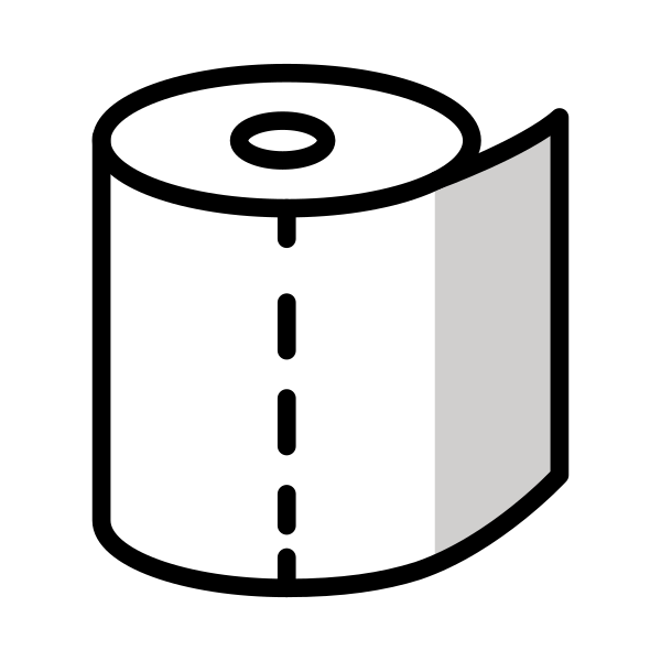 Roll Of Paper Svg File