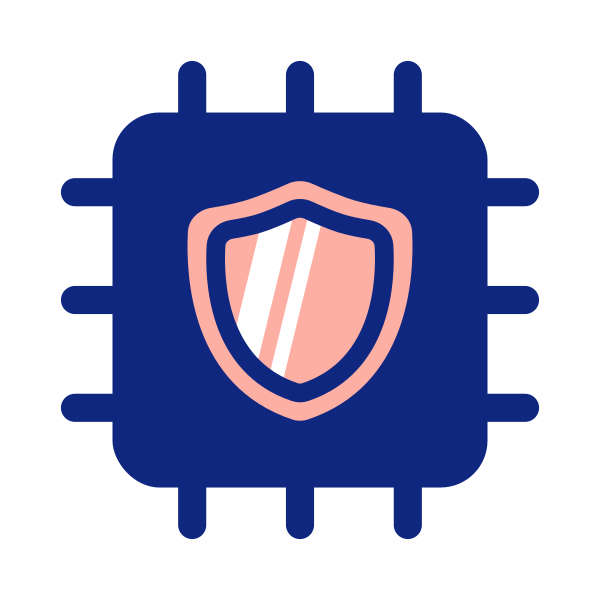 Chip Security Svg File