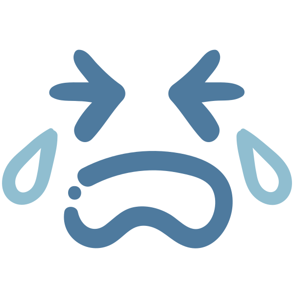 Crying Emoji Emoticon Svg File