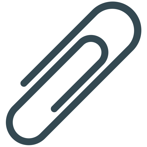 Paperclip2 Svg File