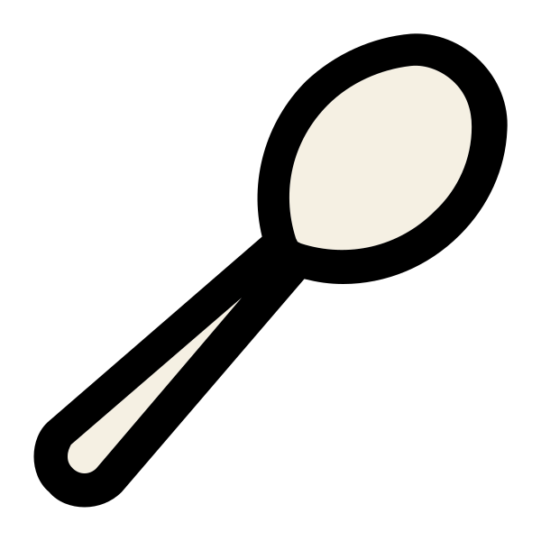 Spoon Breakfast Svg File