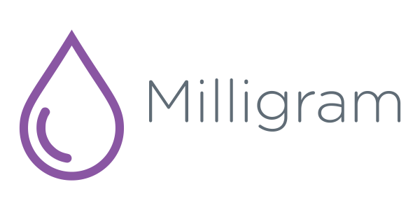 Milligram Logo Svg File