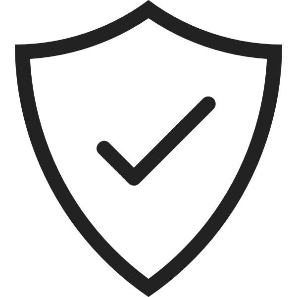 Check Protect Protection Security Shield Safe Svg File