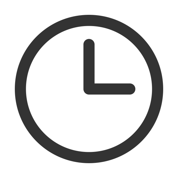 ClockCircleOutlined Svg File