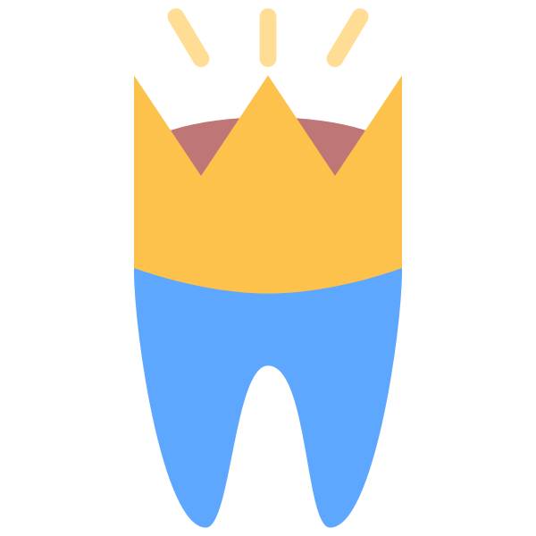 Crown Teeth Svg File