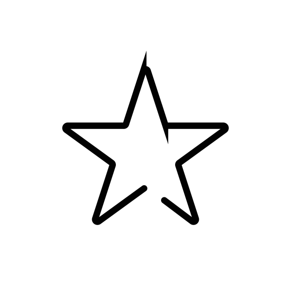 Star Favourite Rating Svg File