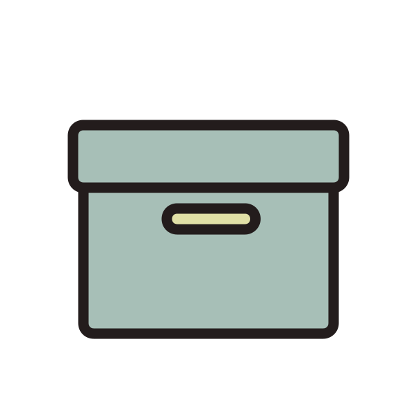 Storage Box Storage Box Svg File