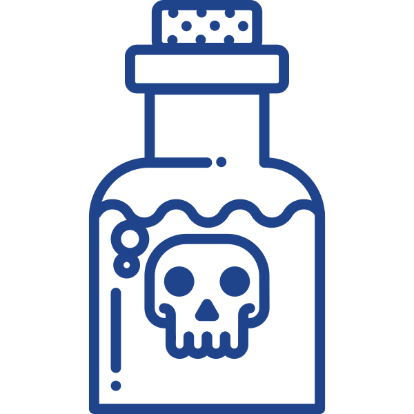 Deadly Item Toxic Svg File