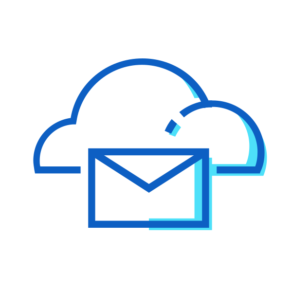 Cloud Message Svg File