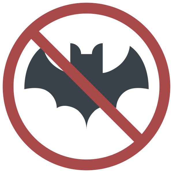 Ban Eating Bat Coronavirus Svg File