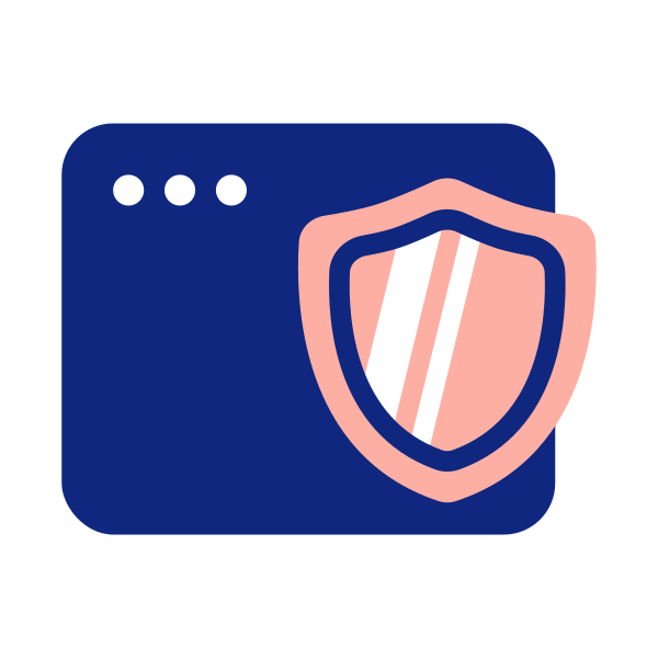 Browser Shield Svg File