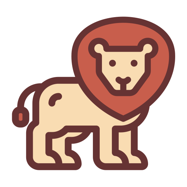 Lion Svg File