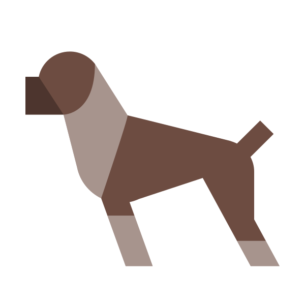 Boxer Dog Svg File