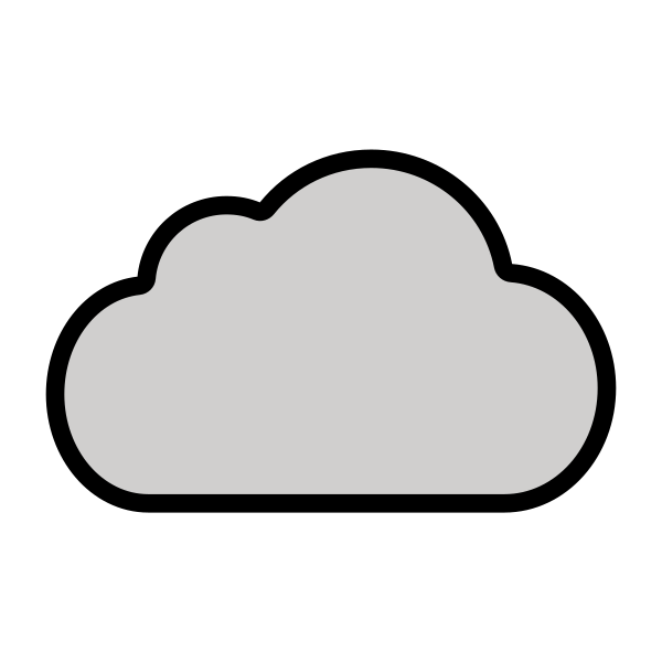 Cloud Svg File