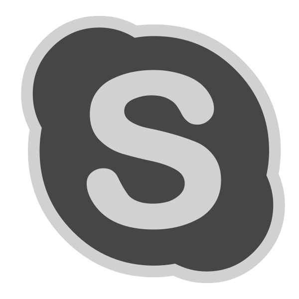 Skype Svg File