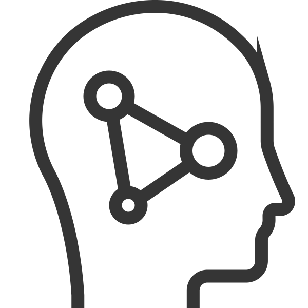 Artificial Brain Connections Svg File