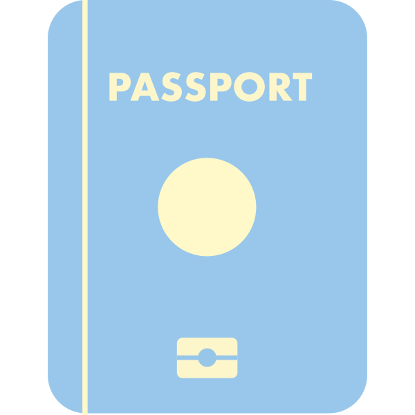 Passport Svg File