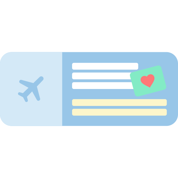 Boarding Pass Svg File