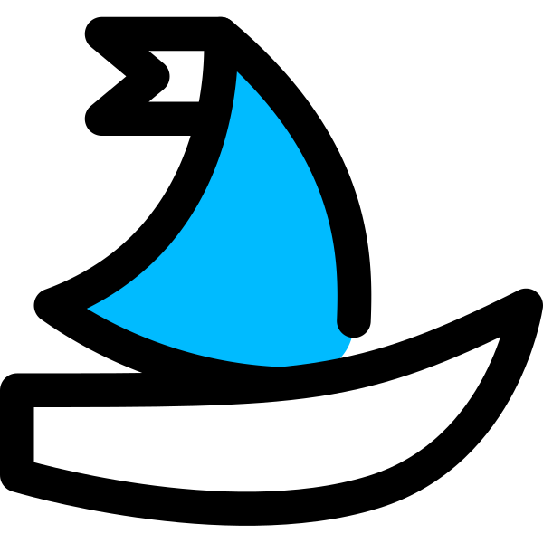 Boat Sailboat Sailing Svg File