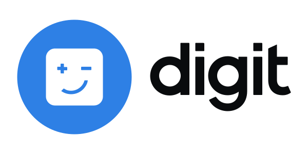 Digit Logo Svg File