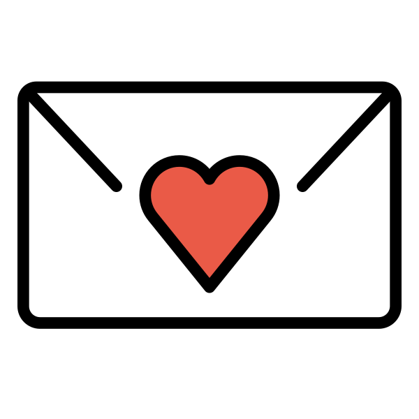Love Letter Svg File