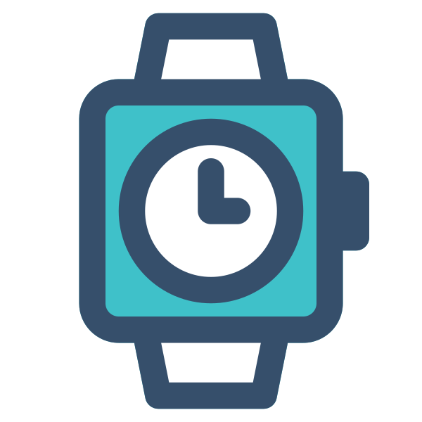 Smart Smart Watch Timer Svg File