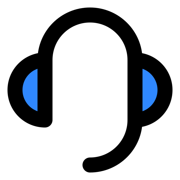 Headset One Svg File