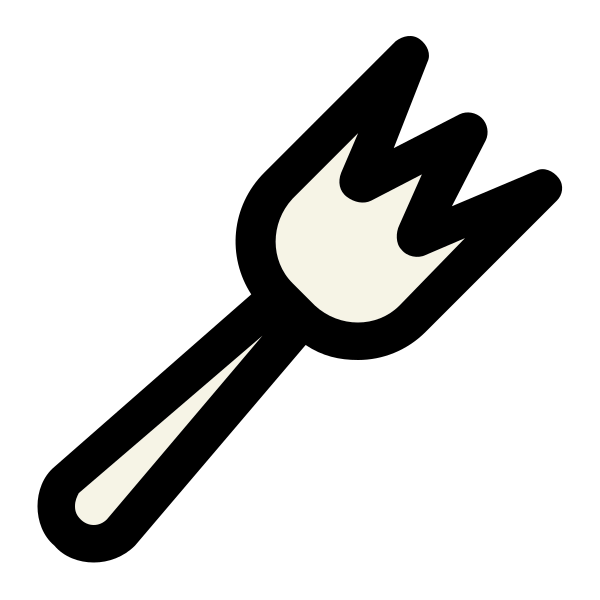 Fork Breakfast Svg File