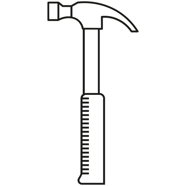 Build Hammer Instrument Svg File