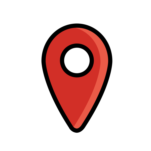 Location Indicator Red Svg File