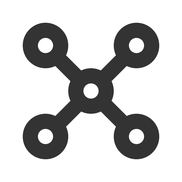 Neuron Connections Neural Network Svg File