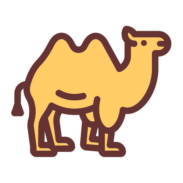 Camel Svg File