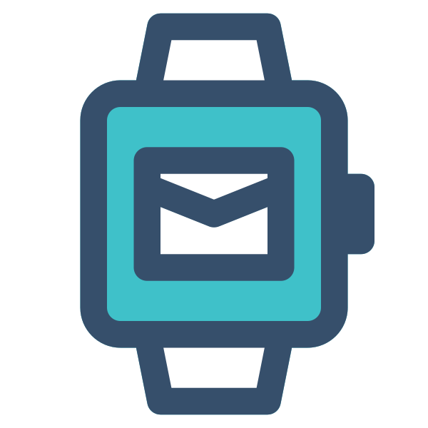 Mail Smart Smart Watch Svg File